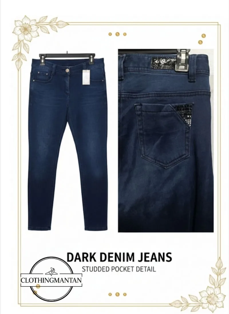 celana jeans olivia Lauren size 31-32 photo 1