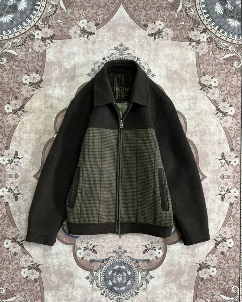 Indian Wool Outter Jacket size L photo 1
