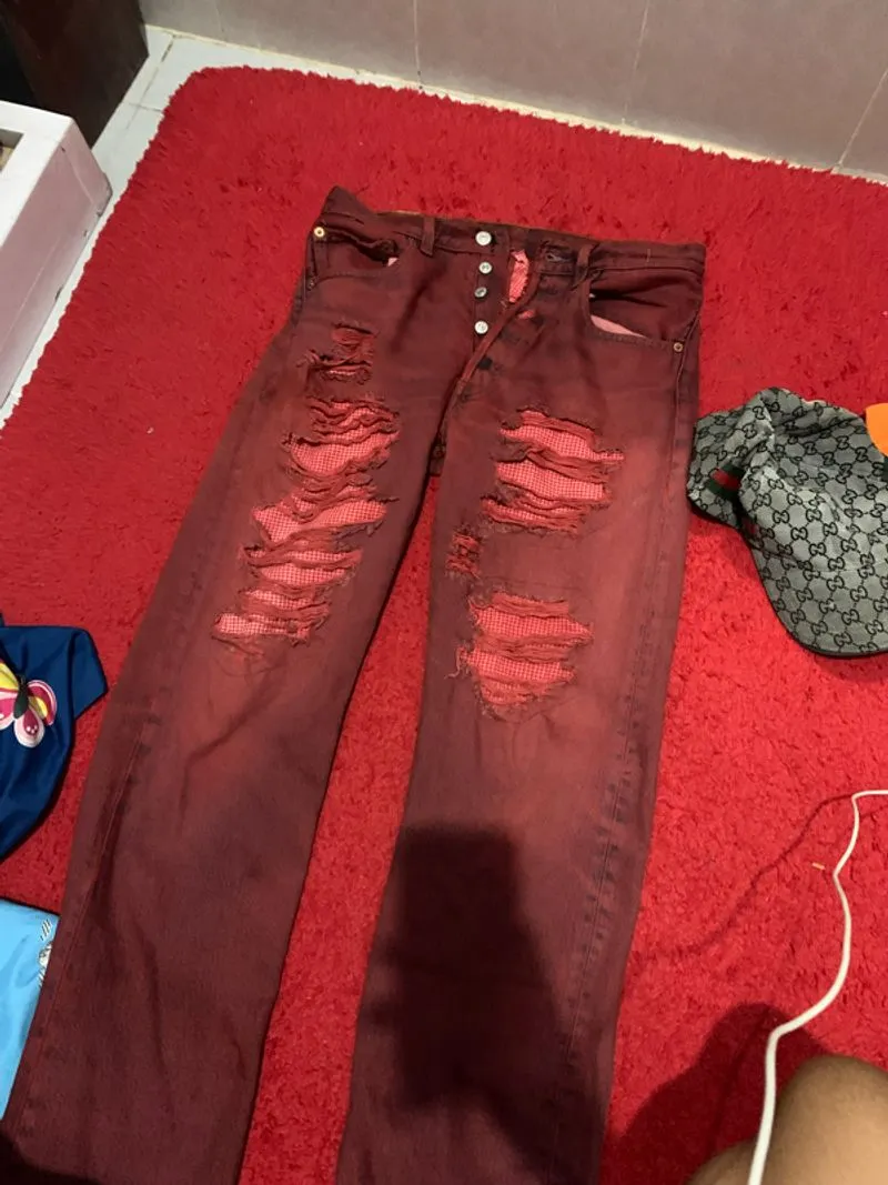 Levi's smoke jeans photo 1