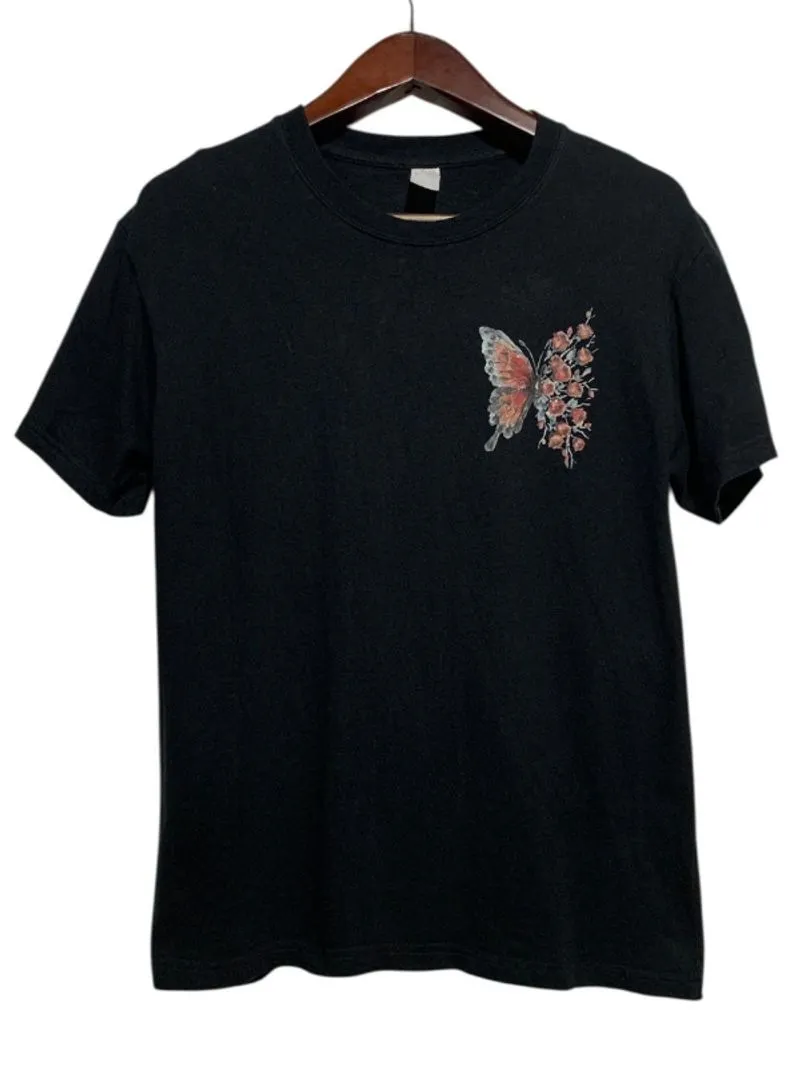 Kaos vintage unik BUTERFLY size M 66x50
9/10 mulus photo 1