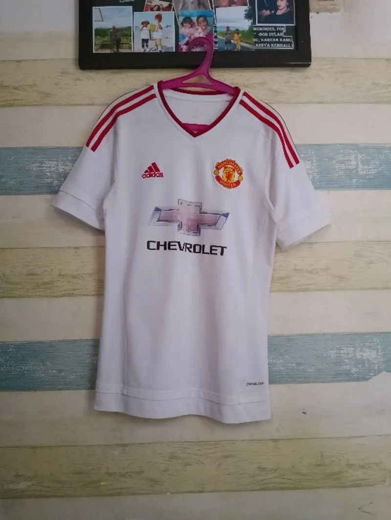 Jersey Manchester United Away 2015-2016 Original Adidas A163 photo 1