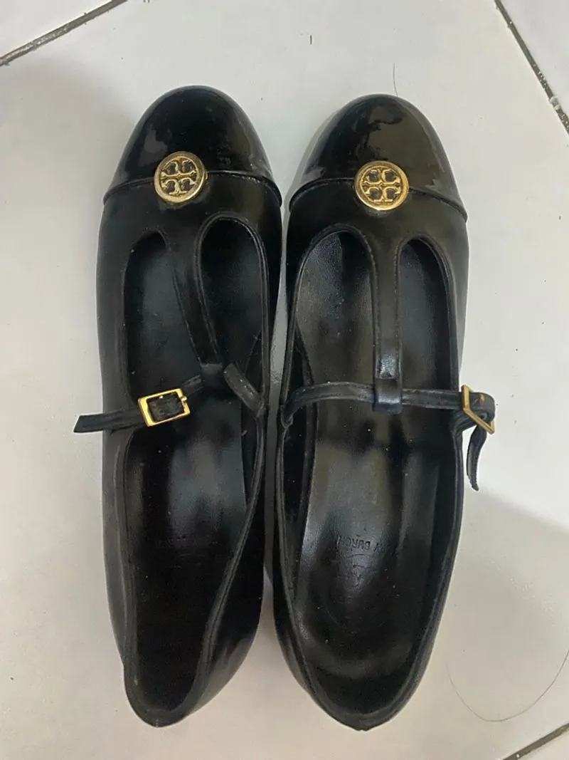Sepatu Tory Burch Hitam photo 1