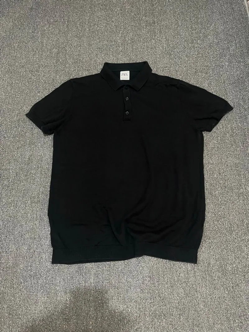 Zara polo knit photo 1