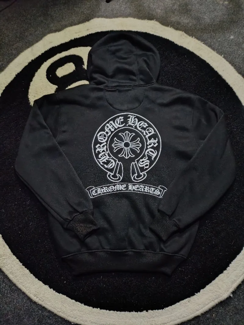 Chrome Hearts Hoodie Zipper Classic photo 1