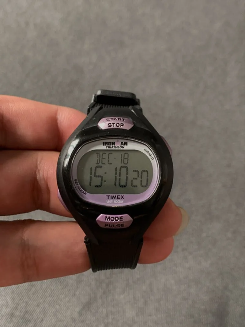 Timex Triathlon Vintage Watch photo 1
