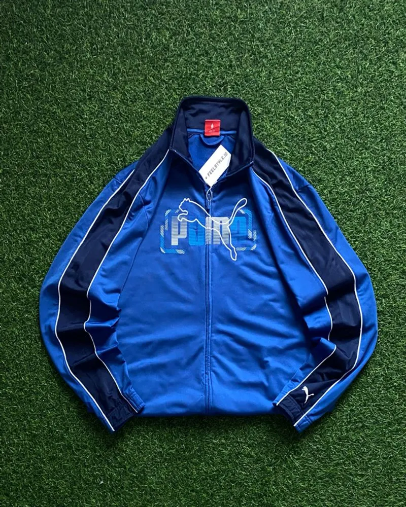 Puma vintage tracktop jacket photo 1