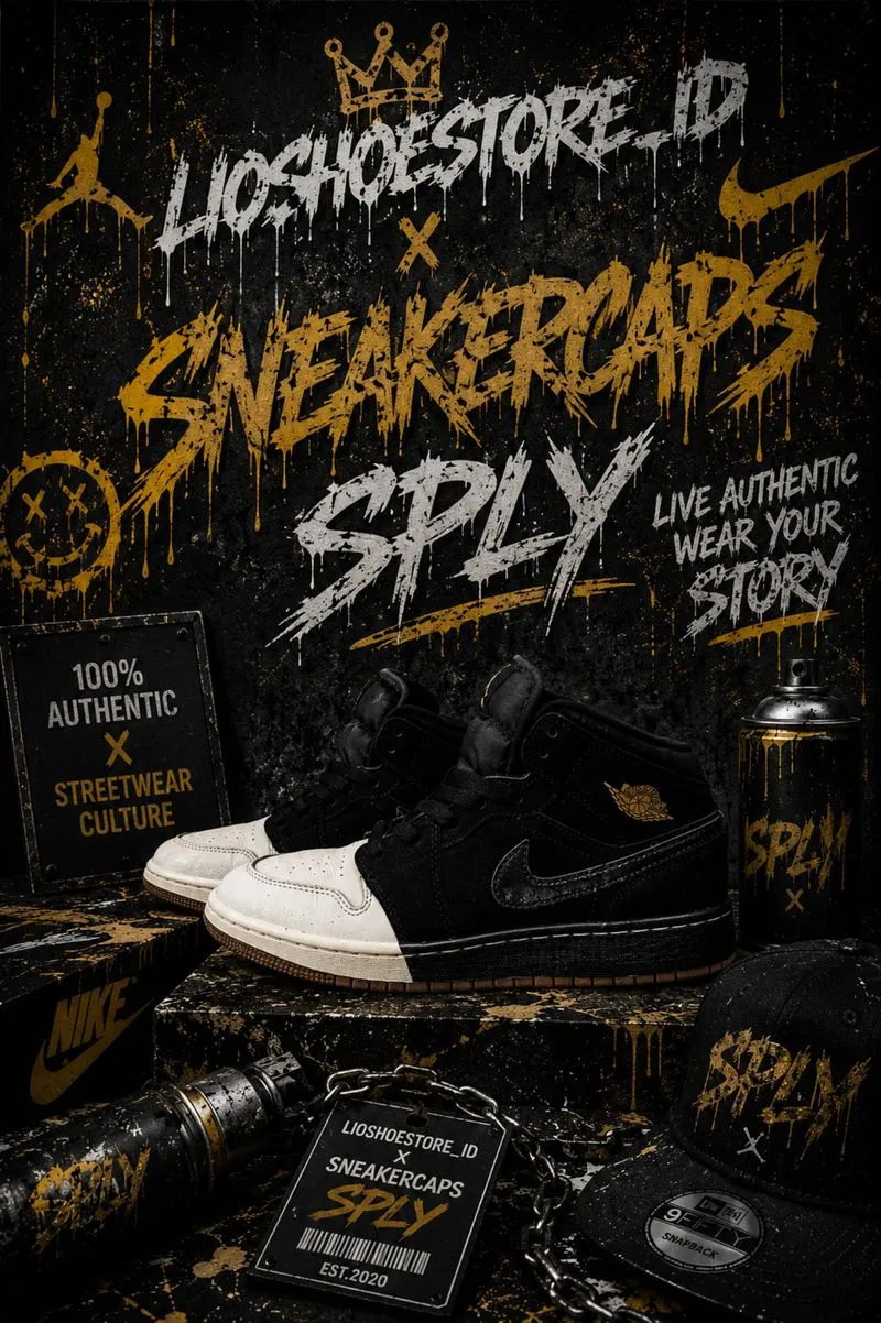 AJ 1 Retro Mid Black Gum 38 photo 1