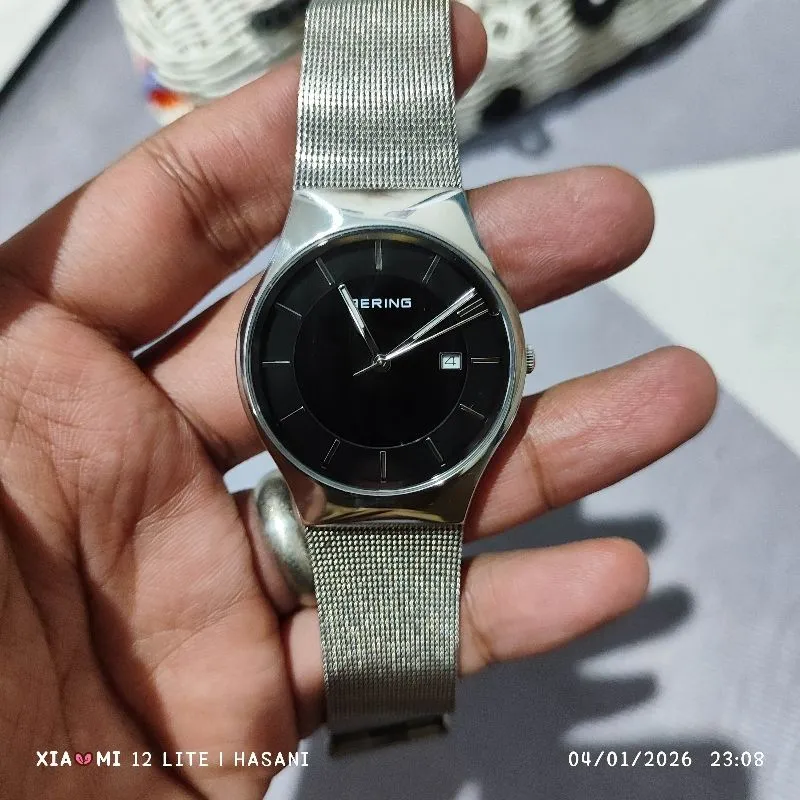 Jam tangan Bering Denmark original photo 1