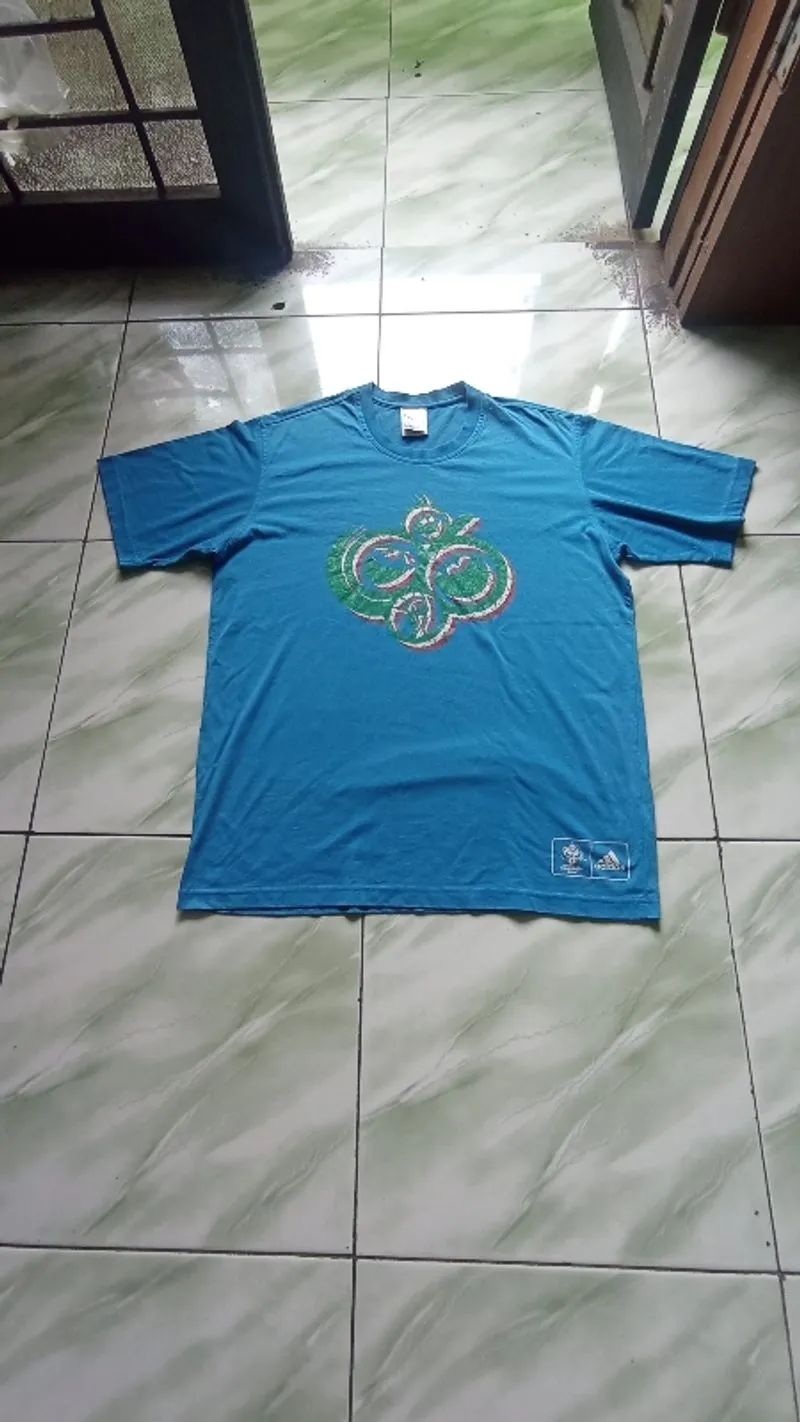 Kaos vintage Italia world cup 2006 - Adidas  photo 1