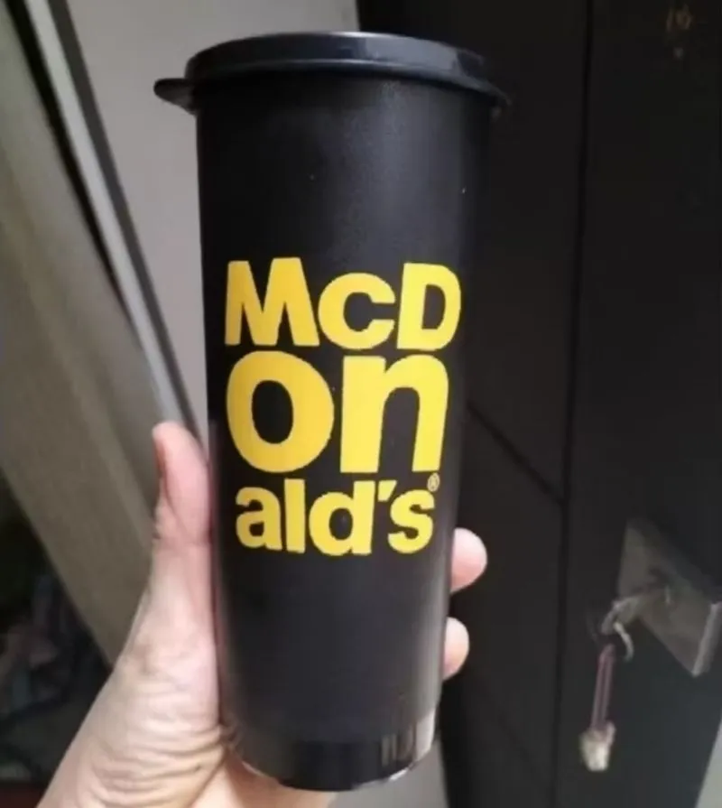 Tumbler botol minum gym fitnes workout photo 1