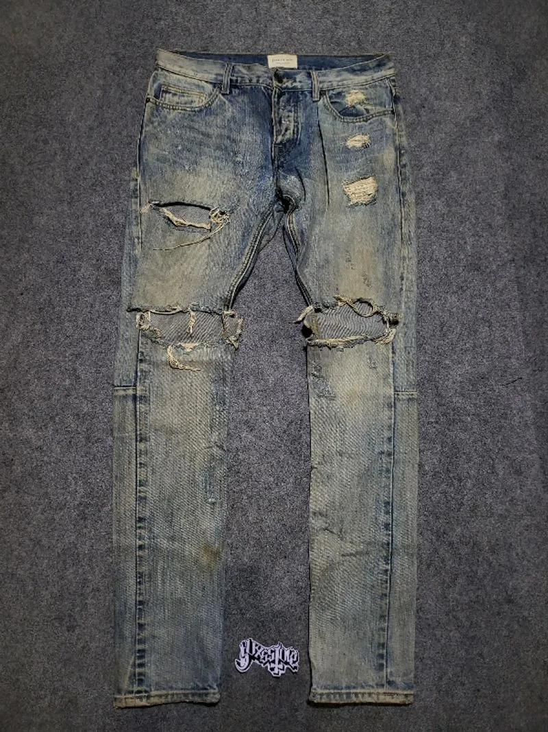 FOG Fear Of God Fourth Collection jeans photo 1