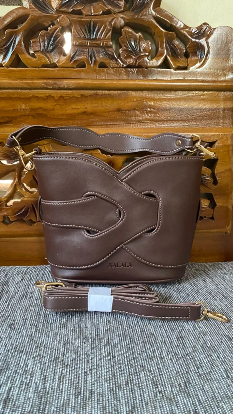 [NEW] Slingbag Tas Selempang Handbag Burgundy Mahogany photo 1