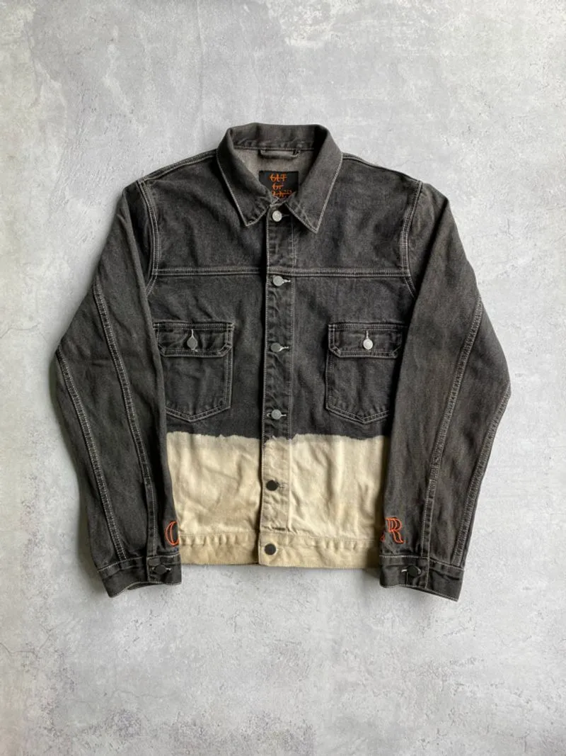 Out Of Order Denim Jacket Size Fit M photo 1