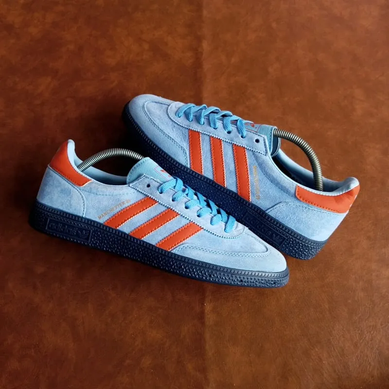 Adidas Casual Sneakers Pria red blue photo 1