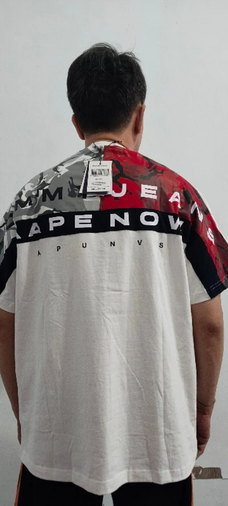Tshirt tummy x bape photo 1