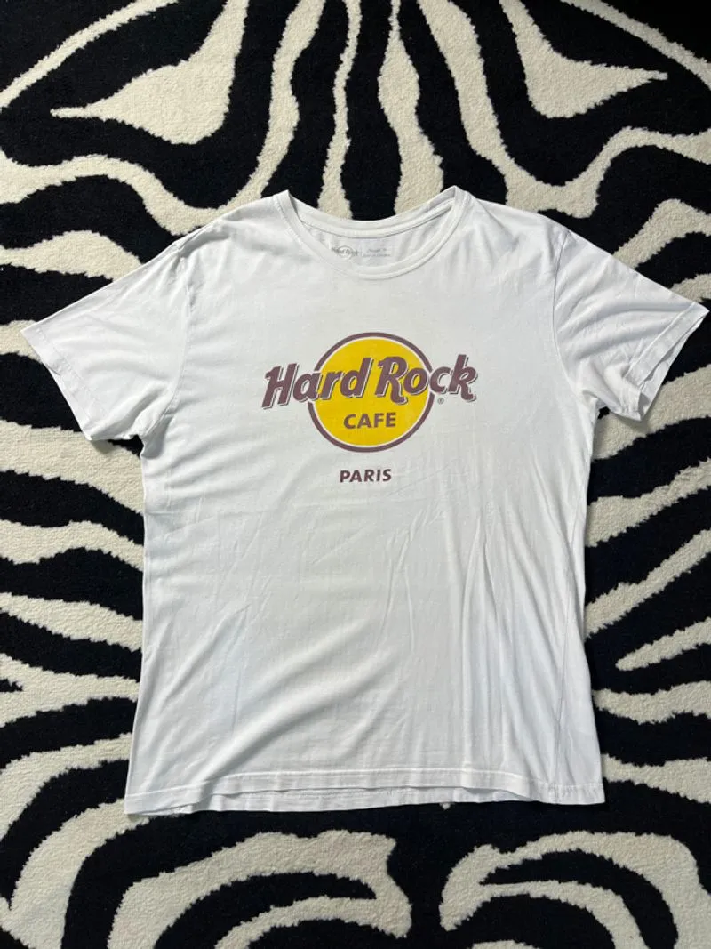 Tee Hardrock Cafe Paris photo 1