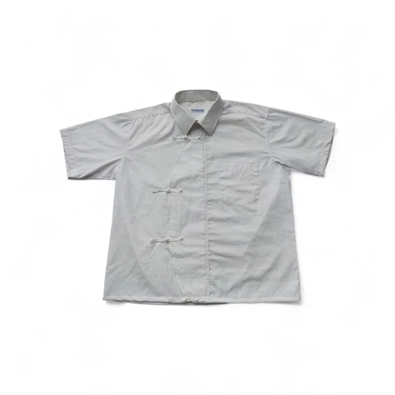 Musashino Contemporary Cheongsam Shirt – Boxy Cut Design photo 1