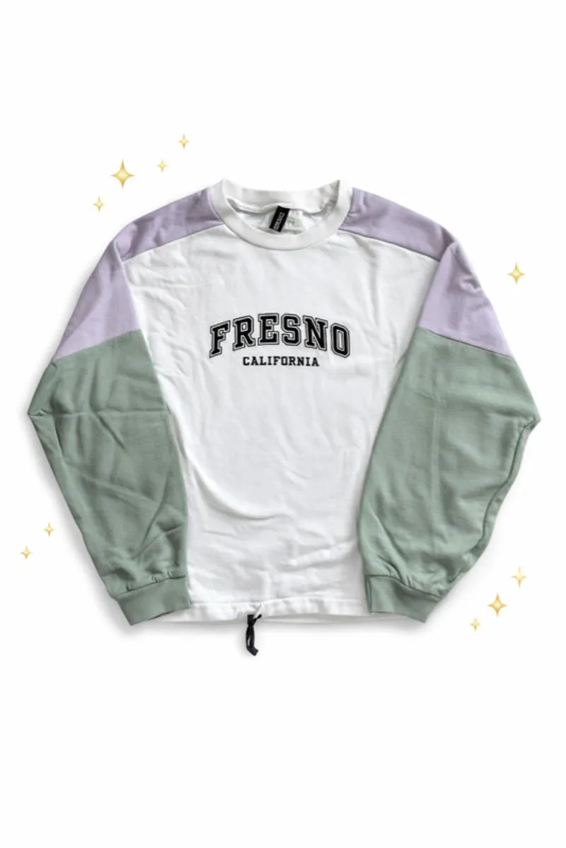 H&M fresno pastel sweatshirt — Preloved 💌 photo 1