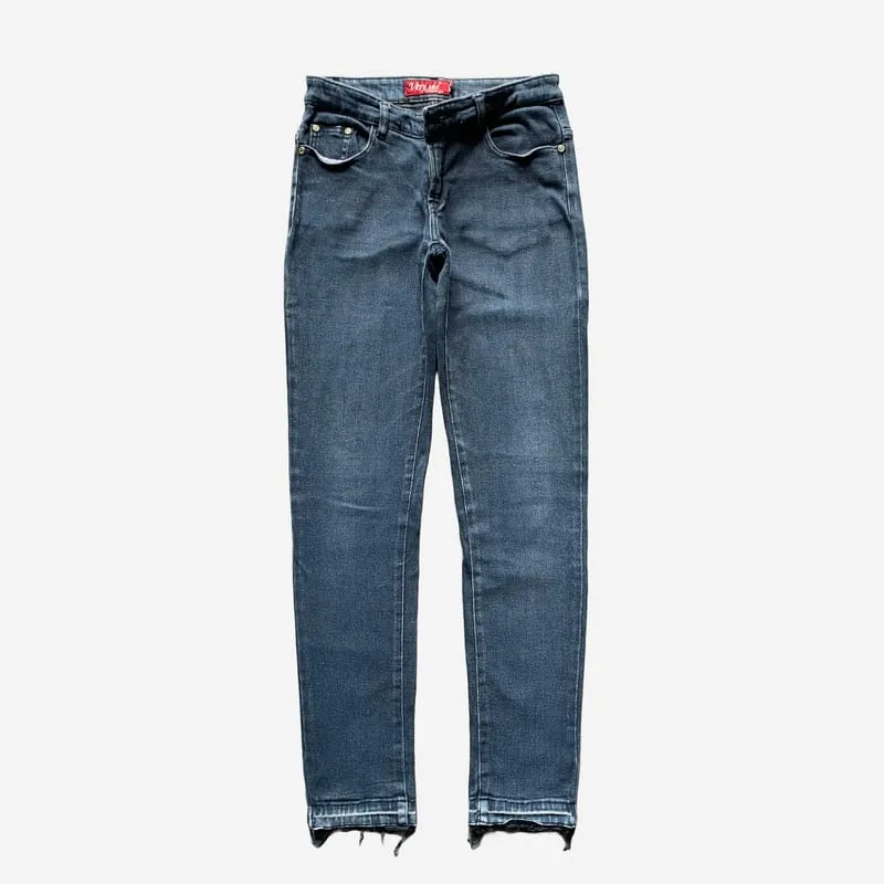 Casual Skinny jeans Wanita blue photo 1