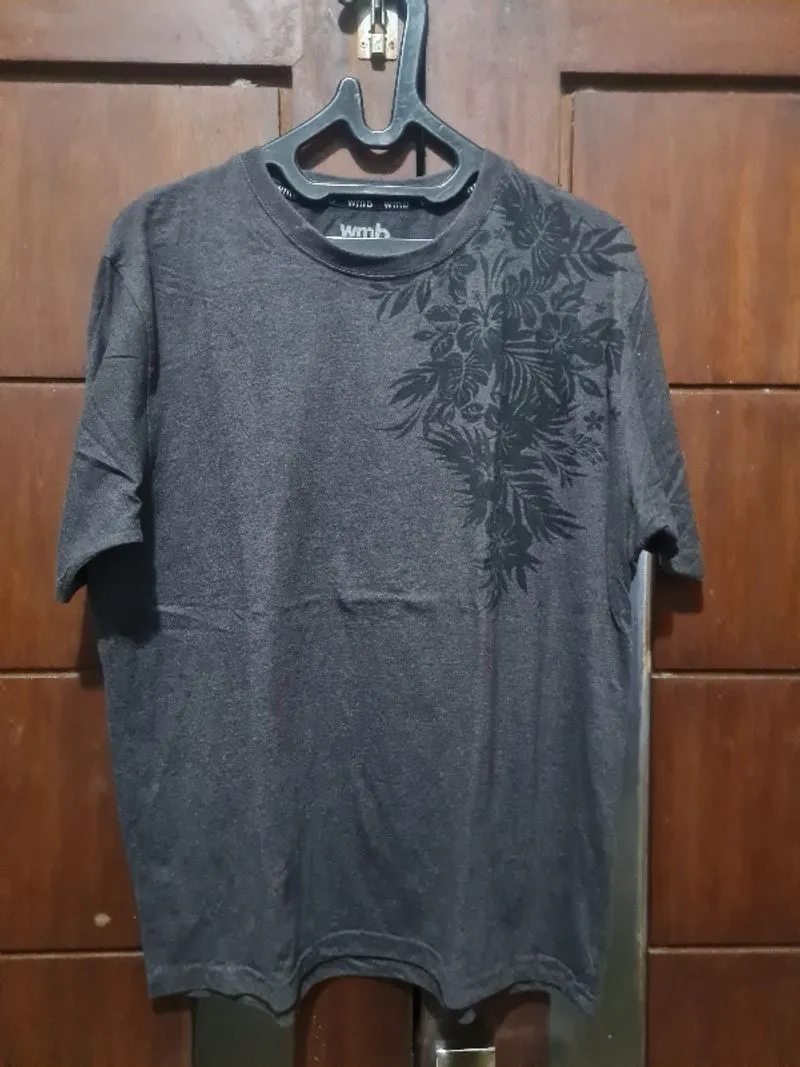 Floral art tshirt photo 1