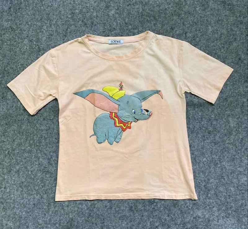 Loewe x Disney Dumbo Official Cotton Shirt Kaos photo 1