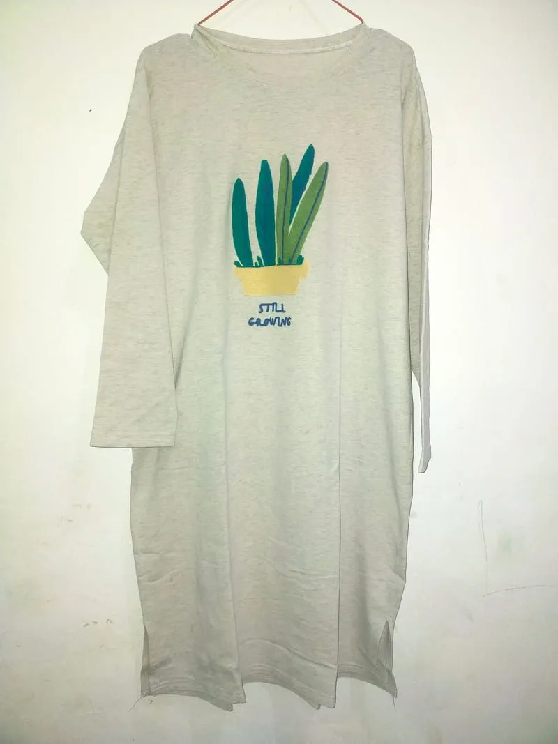 Casual T-shirt Wanita white photo 1