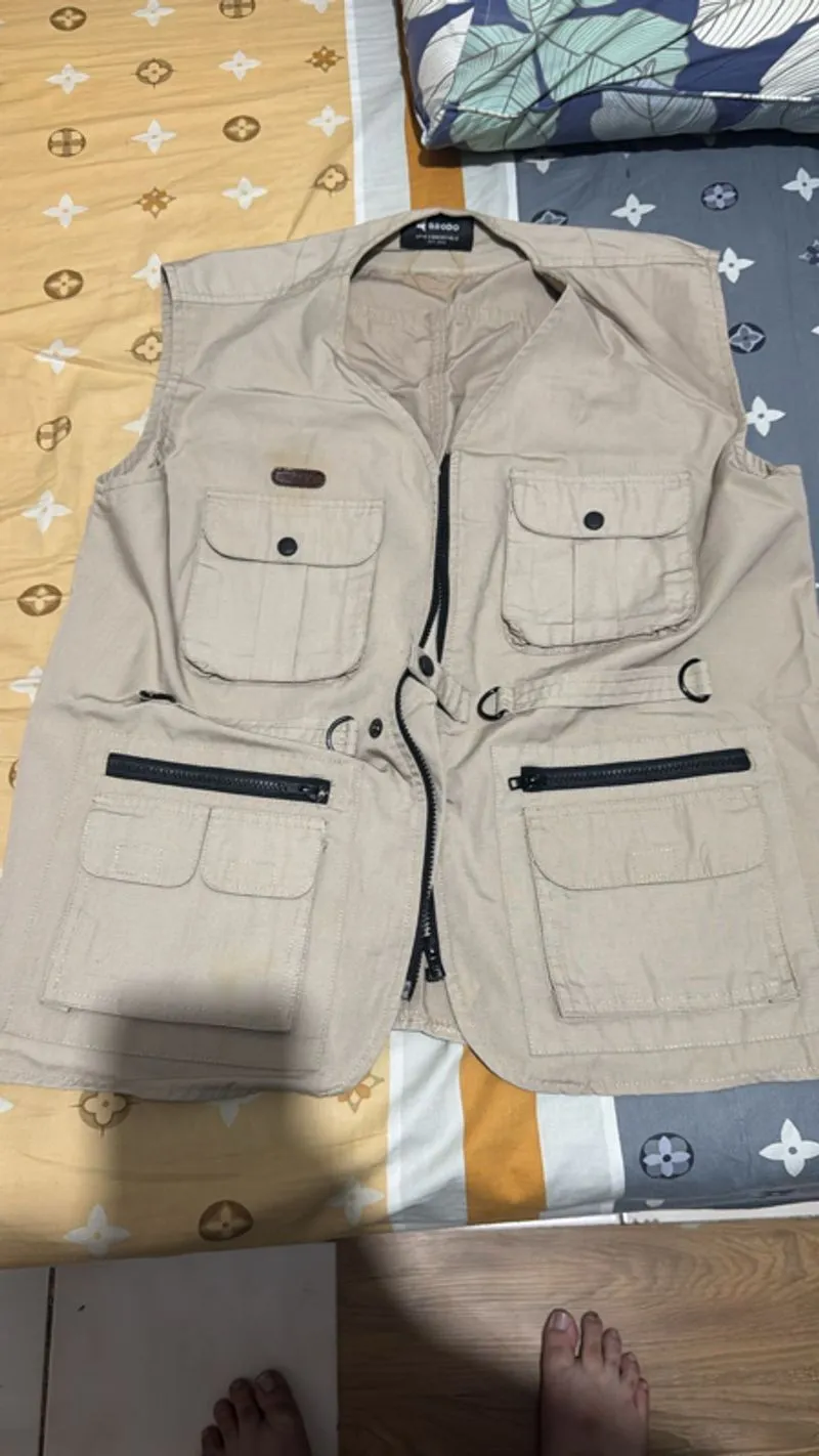 Brodo Cano Tactical Vest (Khaki) photo 1