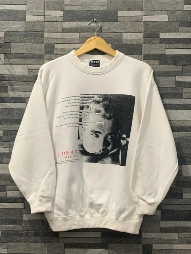 Vintage 1991 James Dean Crewneck photo 1
