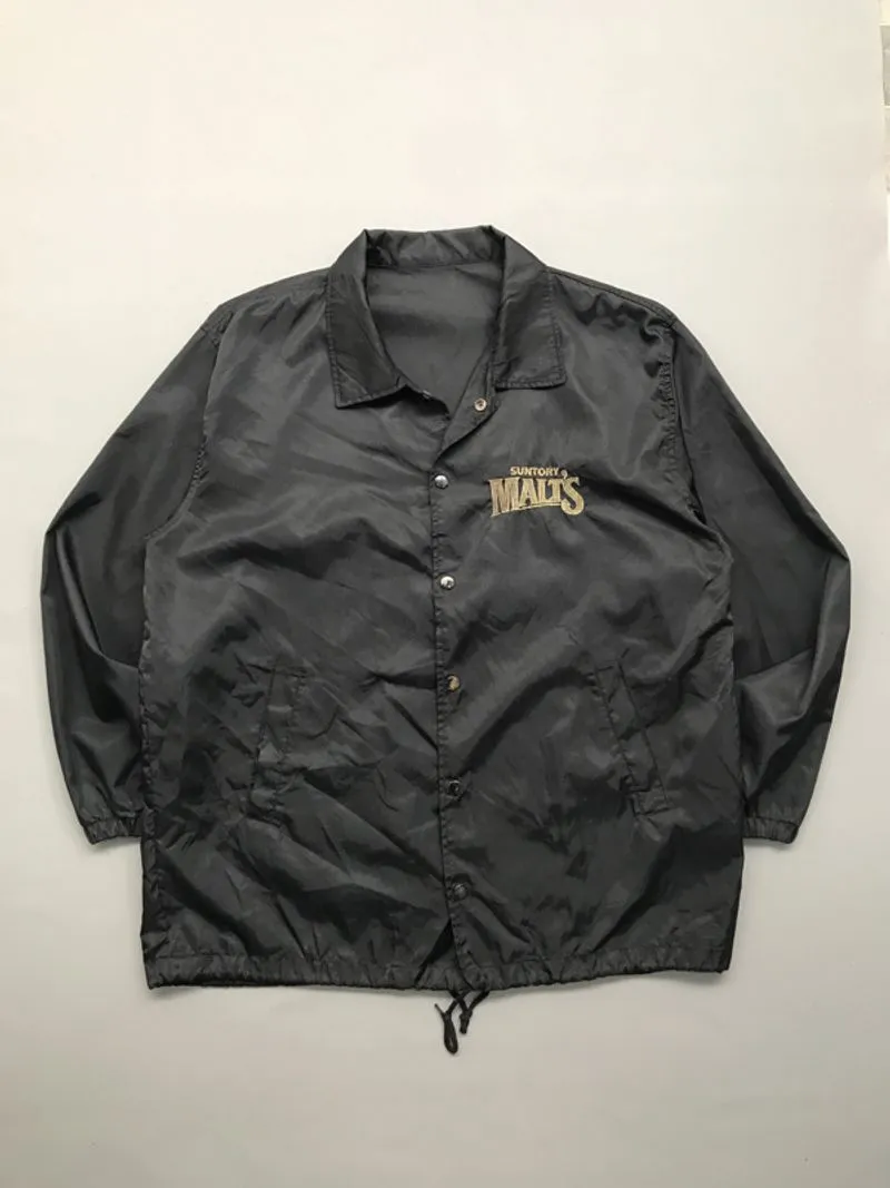 Vintage Suntory Malts Casual Coach Jacket photo 1