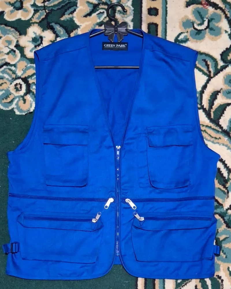 Casual Suit Pria blue photo 1
