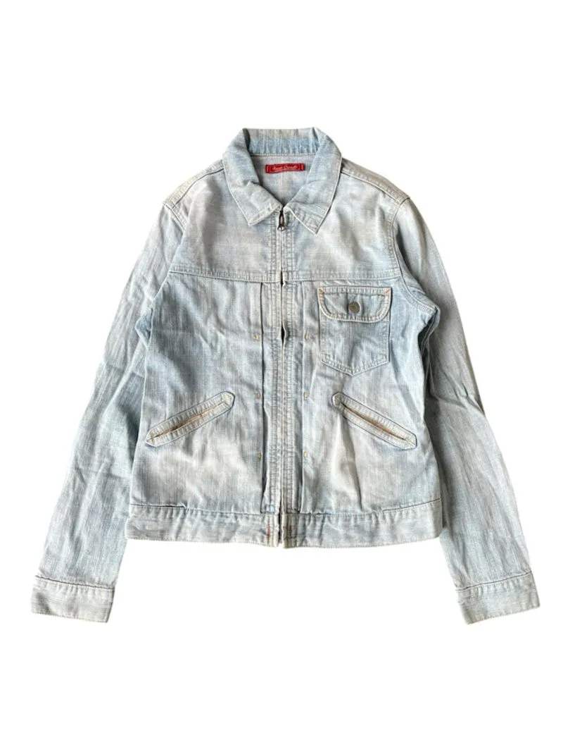 SWEAT CAMEL Trucker Jacket photo 1