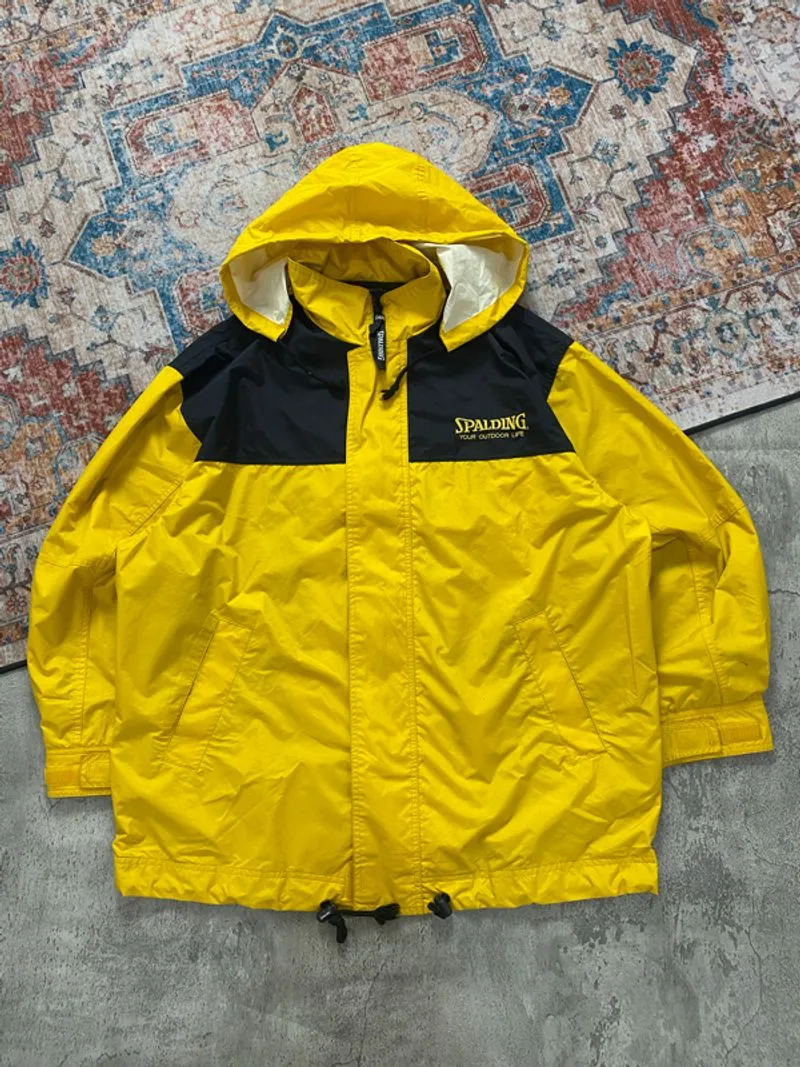 VTG OUTDOOR JAKET SPALDING YELLOW SERIES photo 1