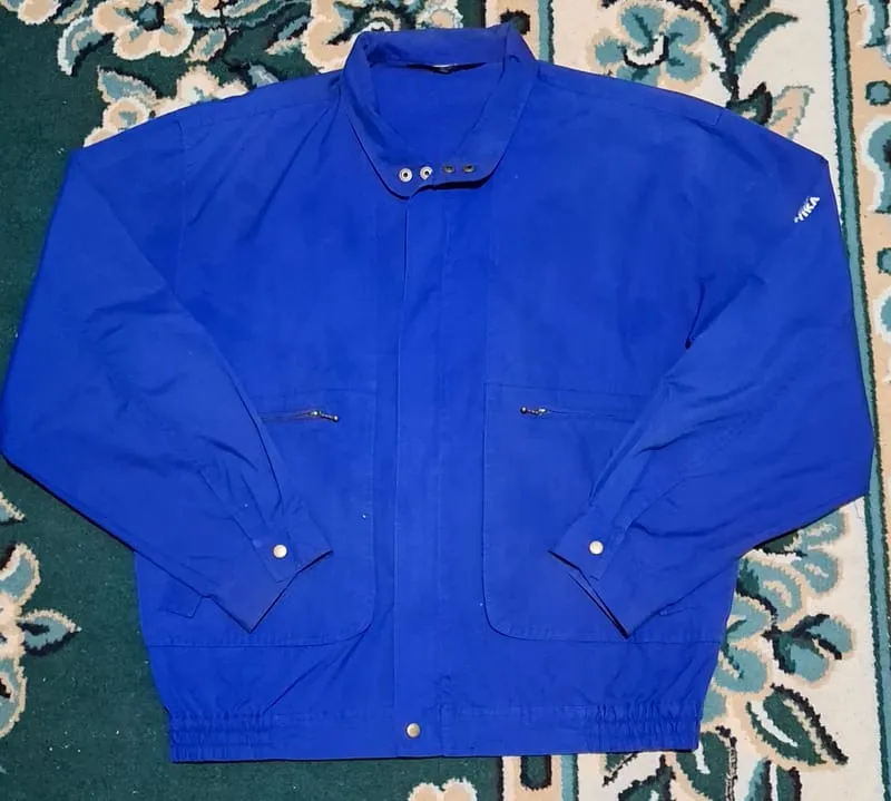 Japanese brand Casual Track jacket Pria blue photo 1