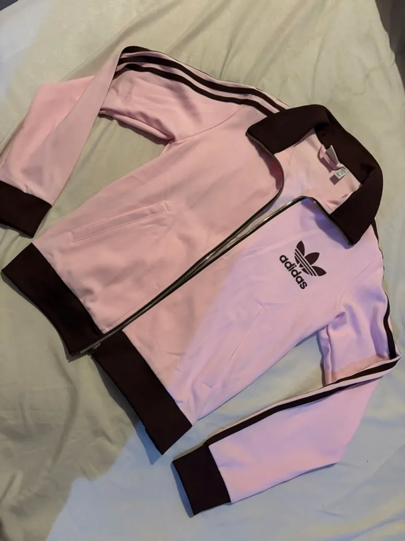 Adidas - pink jacket photo 1