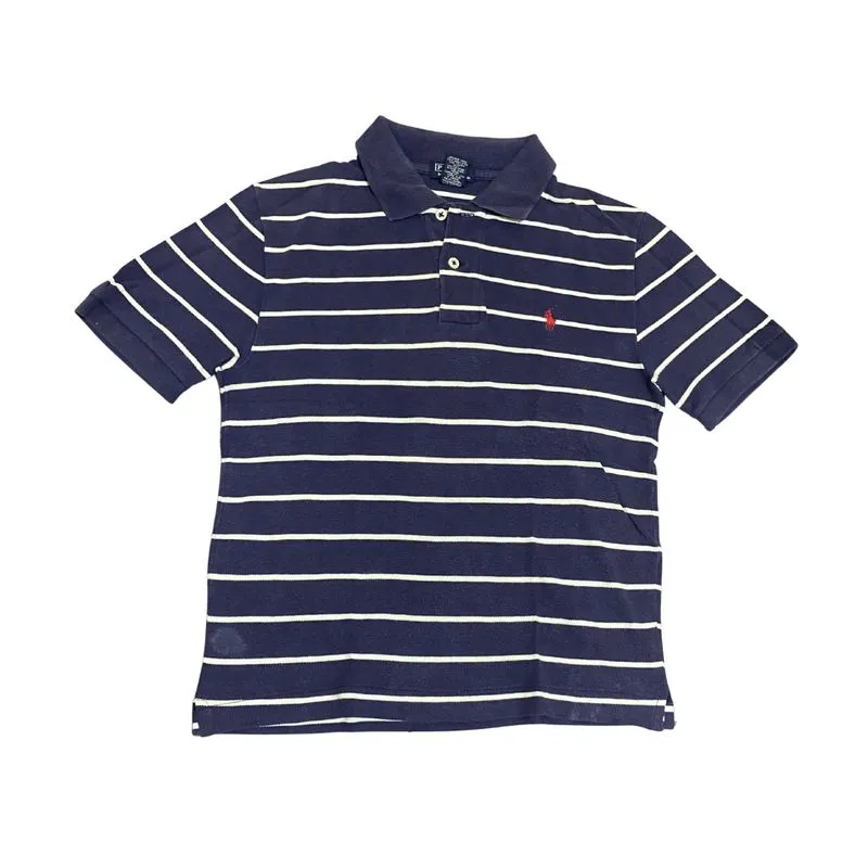 polo ralph lauren white stripes navy photo 1