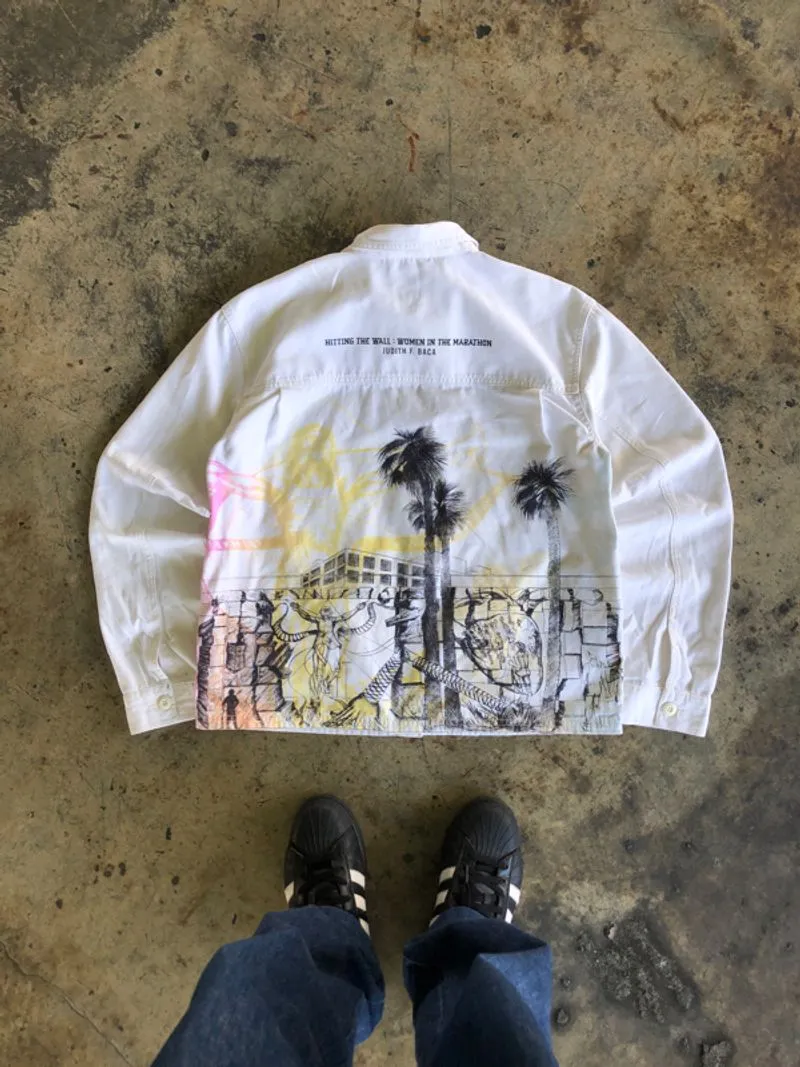 Vans x mocca judy white workshirt photo 1