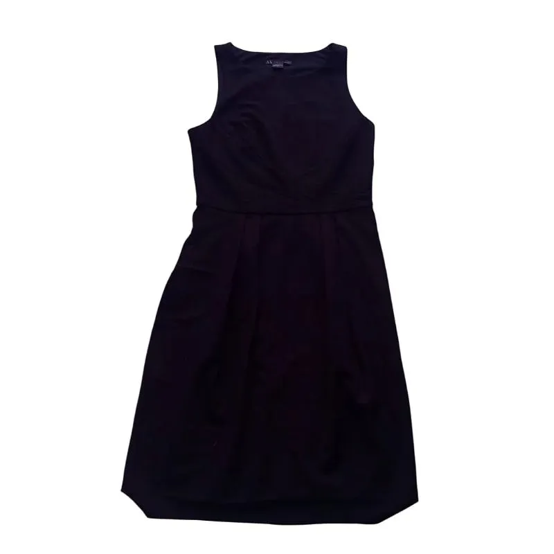 ARMANI EXCHANGE Black Sleeveless Dress photo 1