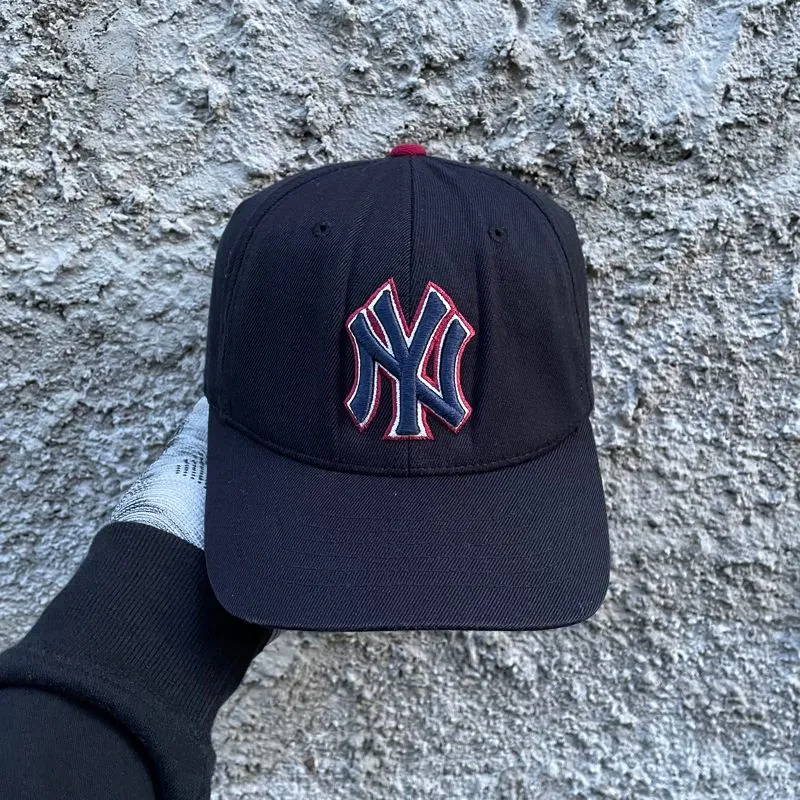 Topi Cap Flexfit MLB NY Unisex Pria Wanita photo 1