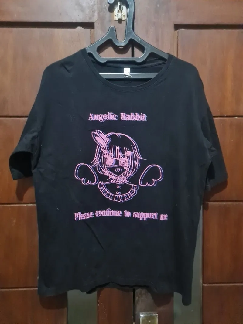 Women shirt anime photo 1