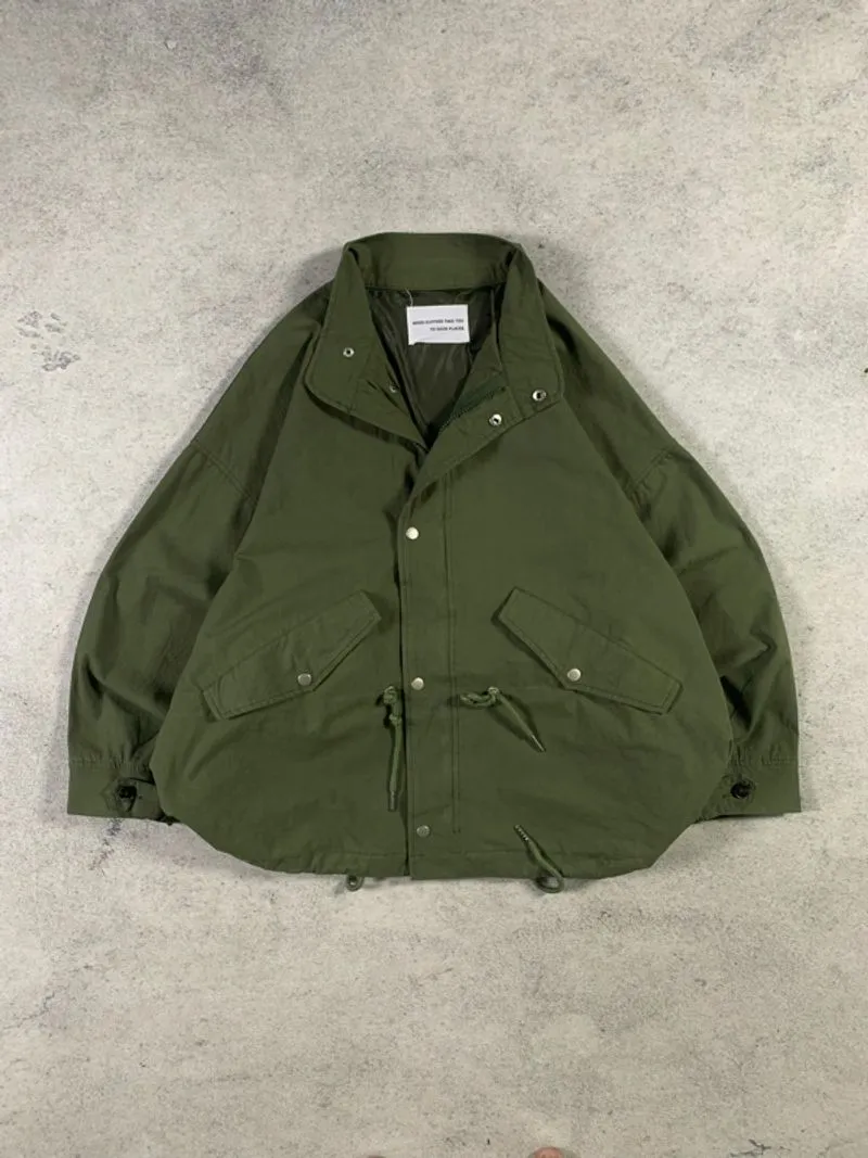 Army Fishtail short jacket By Good clothes take you to good  photo 1