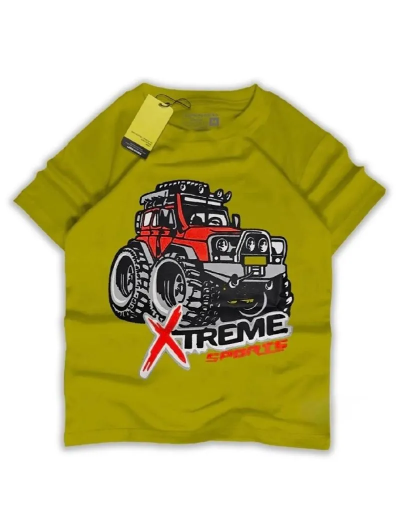 Kaos Anak Size M,L,XL Double Sablon Harga 58K photo 1