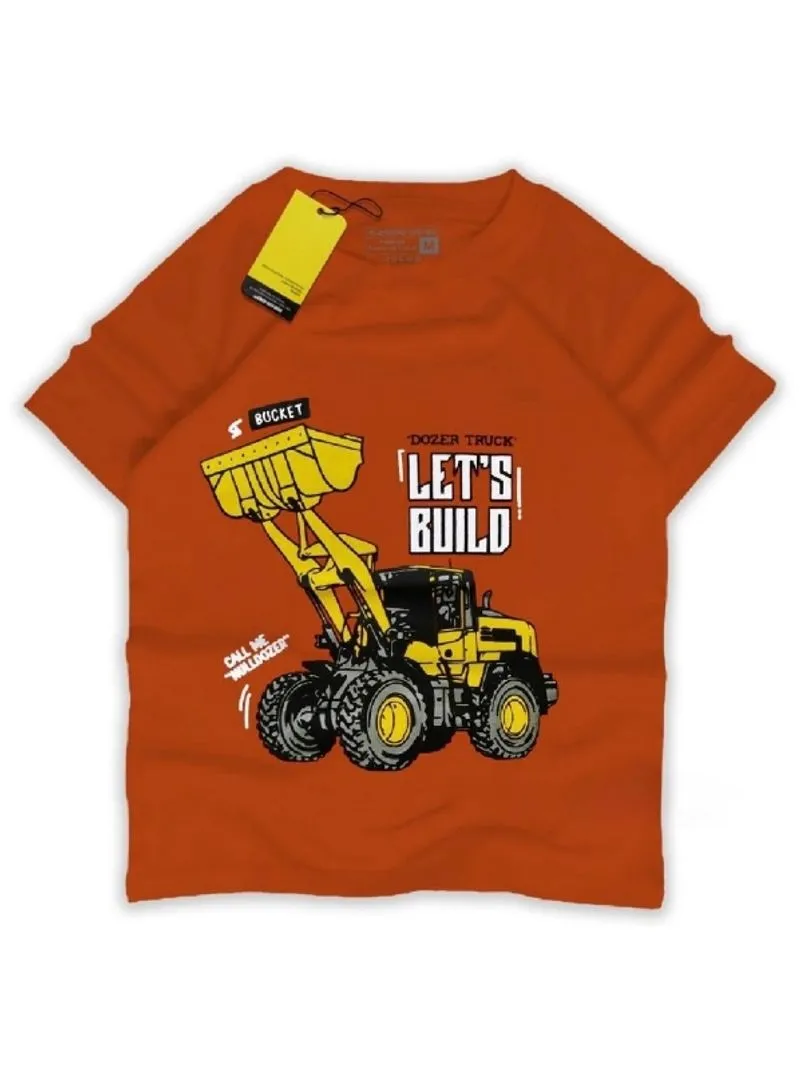 Kaos Anak Size M,L,XL Double Sablon Harga 58K photo 1