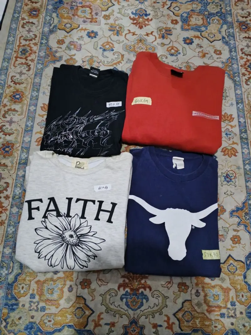Bundling Crewneck Kaos 4pc photo 1