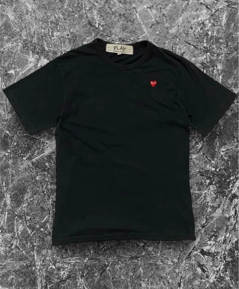 COMME des GARÇONS Luxury T-shirt Pria black photo 1