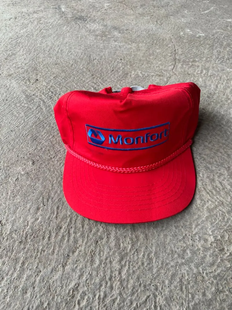 vintage ropehat monfort  photo 1