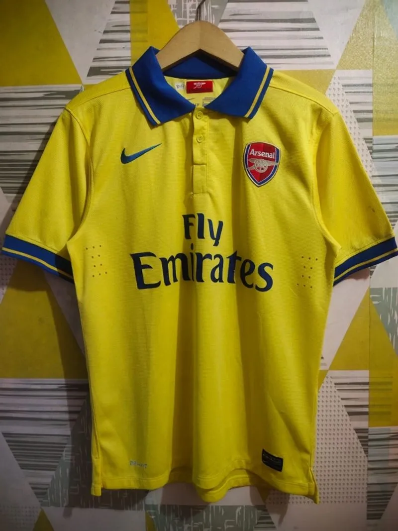 Jersey N!k3 Away Arsenal 2013/14 photo 1