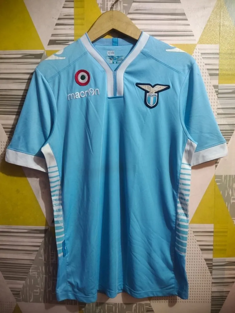 Jersey Macron Home SS Lazio 2013/14 photo 1