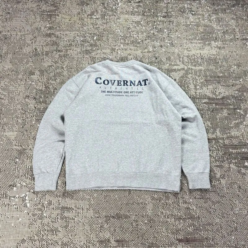CREWNECK COVERNAT, size M photo 1