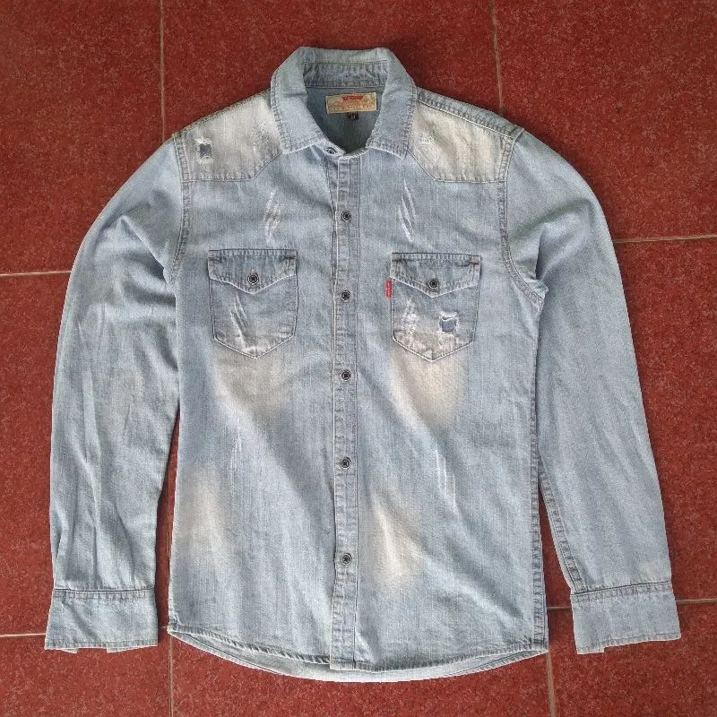 Kemeja Denim levi's vintage Levis photo 1