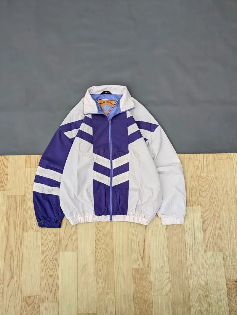 COLOURBLOCK VINTAGE JACKET photo 1
